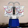 סט מקינטה Bialetti Mini Express כולל 2 כוסות - Kandinsky
