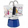 סט מקינטה Bialetti Mini Express כולל 2 כוסות - Kandinsky