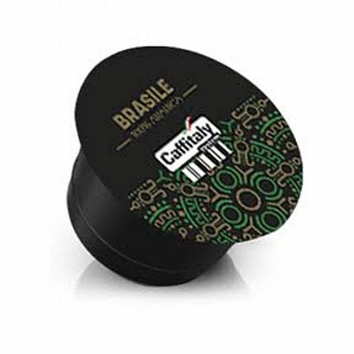 10 ������� Caffitaly ����� ������ ���� - Espresso Club BRASILE 100% ARABICA