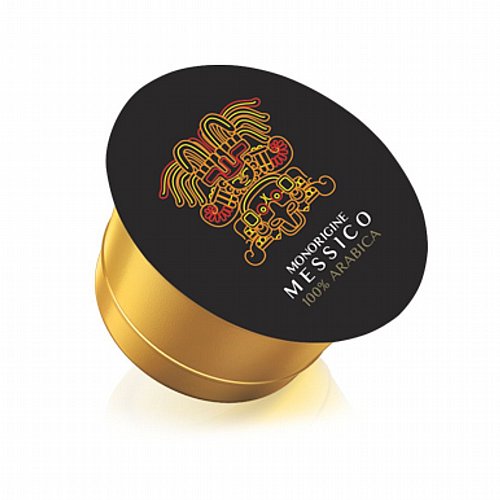 10 ������� Caffitaly ������ ������ ���� - Espresso Club MESSICO 100% ARABICA