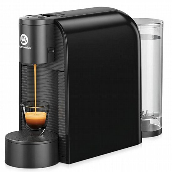 מכונת קפה קפסולות אספרסו קלאב פיקולה - Espresso Club Piccola Model X שחור מכונת קפה קפסולות אספרסו קלאב פיקולה - Espresso Club Piccola Model X שחור