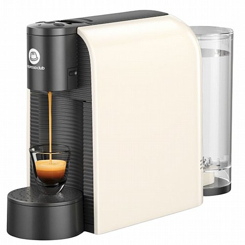 מכונת קפה Espresso Club Piccola Model X - לבן