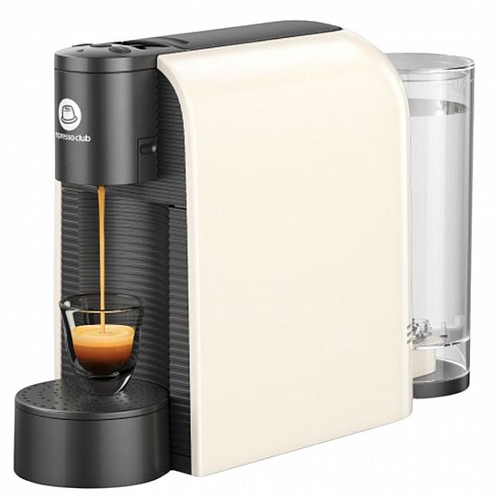 מכונת קפה קפסולות אספרסו קלאב פיקולה - Espresso Club Piccola Model X לבן מכונת קפה קפסולות אספרסו קלאב פיקולה - Espresso Club Piccola Model X לבן