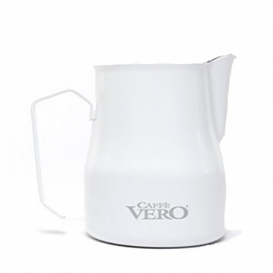 כד הקצפה מנירוסטה לחלב 500 מ"ל CAFFE VERO כד הקצפה מנירוסטה לחלב 500 מ"ל CAFFE VERO