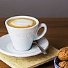 סט 6 כוסות קפוצ'ינו Tulip עם תחתיות 180 מ״ל - CAFFE VERO