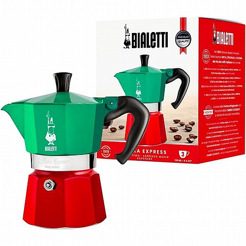 ������ ������ ���� ������ �������� 3 ����� Bialetti Moka Express Tricolor