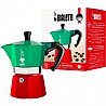 מקינטה 3 כוסות Bialetti Moka Express טריקולור