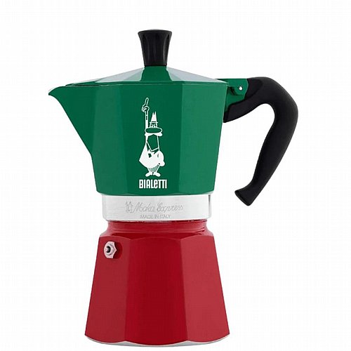 ������ ������ ���� ������ �������� 6 ����� Bialetti Moka Express Tricolor
