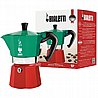 מקינטה 6 כוסות Bialetti Moka Express טריקולור