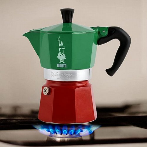 ������ ������ ���� ������ �������� 6 ����� Bialetti Moka Express Tricolor