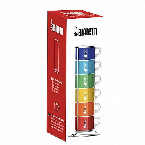 �� 6 ����� ������ ������ 50 �"� Bialetti �� ���� �����