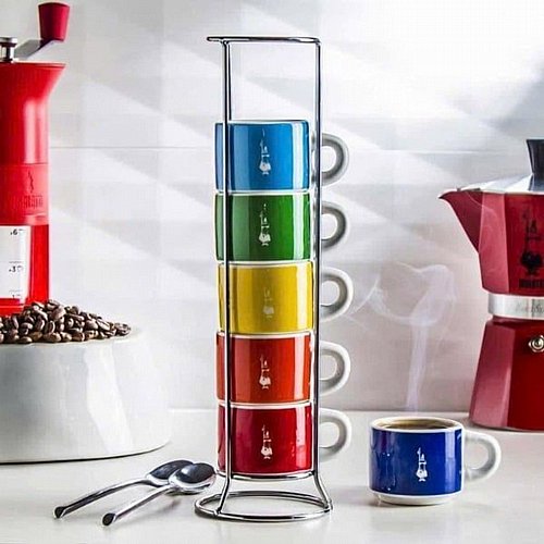 �� 6 ����� ������ ������ 50 �"� Bialetti �� ���� �����