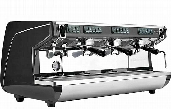 מכונת אספרסו מקצועית לבתי עסק Nuova Simonelli Appia Life 3GR (3 ראשים) - שחור מכונת אספרסו מקצועית לבתי עסק Nuova Simonelli Appia Life 3GR (3 ראשים) - שחור