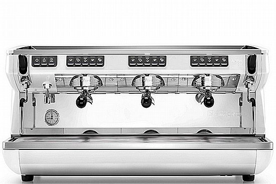 מכונת אספרסו מקצועית לבתי עסק Nuova Simonelli Appia Life 3GR (3 ראשים) - לבן מכונת אספרסו מקצועית לבתי עסק Nuova Simonelli Appia Life 3GR (3 ראשים) - לבן