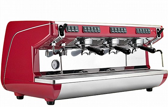 מכונת אספרסו מקצועית לבתי עסק Nuova Simonelli Appia Life 3GR (3 ראשים) - אדום מכונת אספרסו מקצועית לבתי עסק Nuova Simonelli Appia Life 3GR (3 ראשים) - אדום