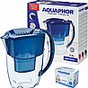 קנקן סינון מים Aquaphor Amethyst אמטיסט כחול עם פילטר Maxfor+ בתוספת מגנזיום 2.8 ליטר