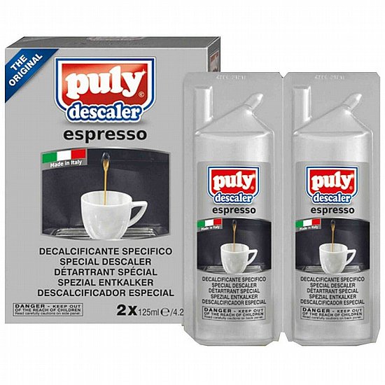 Puly Descaler Espresso – נוזל מקצועי להסרת אבנית ממכונות קפה Puly Descaler Espresso – נוזל מקצועי להסרת אבנית ממכונות קפה