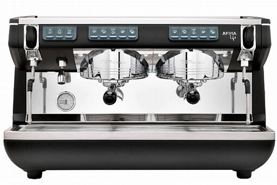 מכונת אספרסו מקצועית לבתי עסק Nuova Simonelli Appia Life 2GR (שני ראשים) - שחור מכונת אספרסו מקצועית לבתי עסק Nuova Simonelli Appia Life 2GR (שני ראשים) - שחור