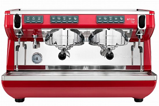 מכונת אספרסו מקצועית לבתי עסק Nuova Simonelli Appia Life 2GR (שני ראשים) - אדום מכונת אספרסו מקצועית לבתי עסק Nuova Simonelli Appia Life 2GR (שני ראשים) - אדום