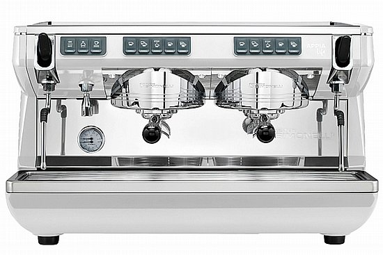 מכונת אספרסו מקצועית לבתי עסק Nuova Simonelli Appia Life 2GR (שני ראשים) - לבן מכונת אספרסו מקצועית לבתי עסק Nuova Simonelli Appia Life 2GR (שני ראשים) - לבן