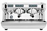 מכונת אספרסו מקצועית לבתי עסק Nuova Simonelli Appia Life 2GR (שני ראשים) - לבן