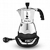 מקינטה חשמלית Bialetti Moka Timer ל-3 כוסות