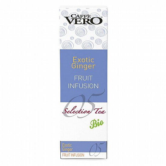 �� ������ Exotic Ginger ���� 10 ������ - CAFFE VERO