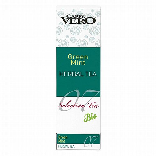�� ������ Green Mint ���� 10 ������ - CAFFE VERO