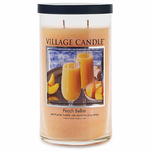 �� ����� Village Candle Peach Bellini - ���� (L)