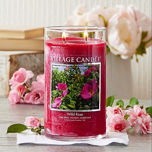 �� ����� Village Candle Wild Rose - ���� (L)