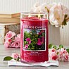 נר ריחני Village Candle Wild Rose - גודל (L)