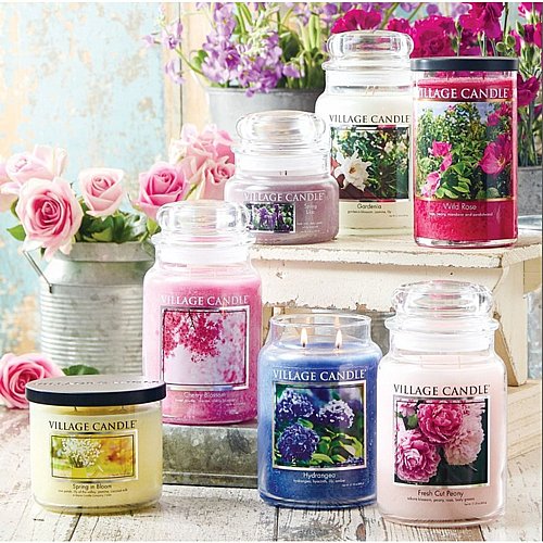 �� ����� Village Candle Wild Rose - ���� (L)