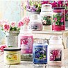 נר ריחני Village Candle Wild Rose - גודל (L)