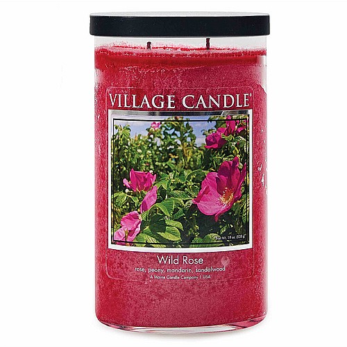 �� ����� Village Candle Wild Rose - ���� (L)