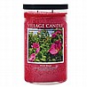 נר ריחני Village Candle Wild Rose - גודל (L)