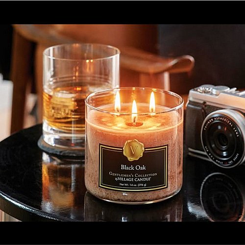 �� ����� Village Candle Black Oak - ���� Gentlemen�s Collection