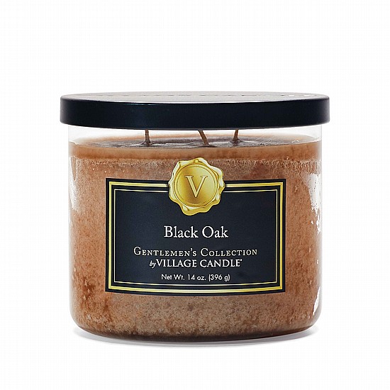 נר ריחני Village Candle Black Oak - סדרת Gentlemen’s Collection נר ריחני Village Candle Black Oak - סדרת Gentlemen’s Collection