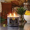 �� ����� Village Candle Leather & Musk Noir - ���� Gentlemen�s Collection