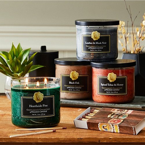 �� ����� Village Candle Hearthside Pine - ���� Gentlemen�s Collection