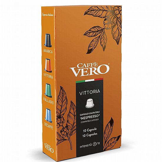 10 ������� Vero Vittoria ���� �Nespresso - ��� ������� ���� ������ 10 ������� Vero Vittoria ���� �Nespresso - ��� ������� ���� ������