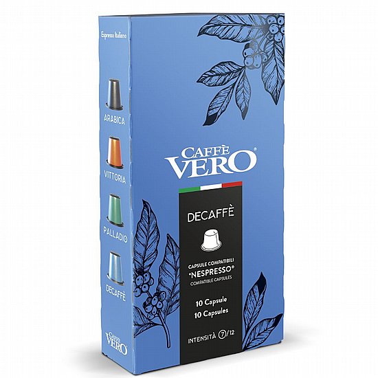 10 ������� Vero Decaffe ���� �Nespresso - ��� ���� ����� ���� ������ 