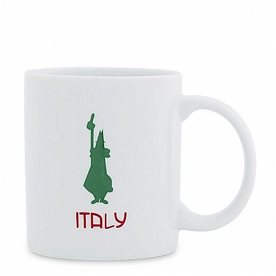 מאג פורצלן 315 מ"ל Bialetti Tricolore מאג פורצלן 315 מ"ל Bialetti Tricolore