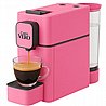 מכונת קפה קפסולות תואמת אספרסו פוינט CAFFE VERO - ורוד