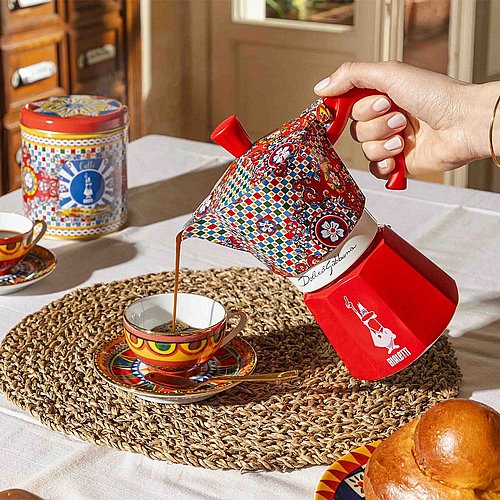 ������ ������ ���� ������ 6 ����� | Bialetti x Dolce&Gabbana