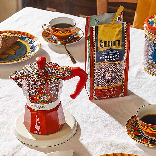 ������ ������ ���� ������ 6 ����� | Bialetti x Dolce&Gabbana