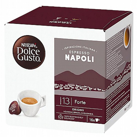 16 קפסולות NESCAFE® Dolce Gusto® Espresso Napoli - דולצ׳ה גוסטו אספרסו נאפולי 16 קפסולות NESCAFE® Dolce Gusto® Espresso Napoli - דולצ׳ה גוסטו אספרסו נאפולי