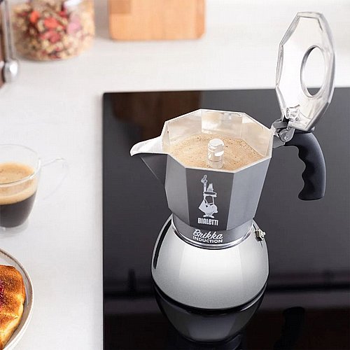 ������ ������ ����� ��������� 4 ����� Bialetti Brikka Induction