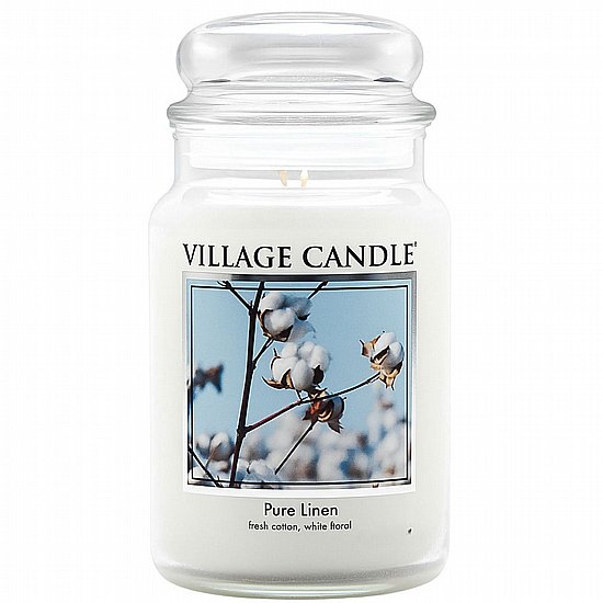 �� ����� Village Candle Pure Linen - ���� (L)