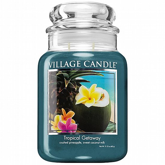 �� ����� Village Candle Tropical Getaway - ���� (L)