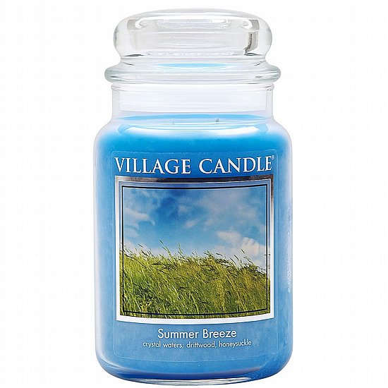 �� ����� Village Candle Summer Breeze - ���� (L)
